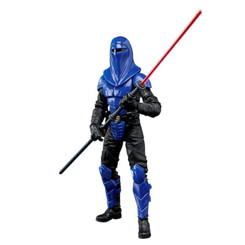 Star Wars Star Wars The Black Series Gaming Greats Exclusivo boneco de ao de 6 polegadas - Guarda Imperial do Senado (Azul) 2