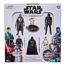 Star Wars Darth Action Figure Set di 6 per 4+ anni - 6 pollici (15,2 cm)