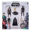 Star Wars Conjunto de 6 bonecos de ao Star Wars Darth para crianas a partir de 4 anos - 15,2 cm (6 polegadas) 1