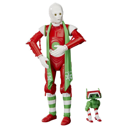 Star Wars Star Wars Black Series Holiday Protocol Droid-actiefiguur 2