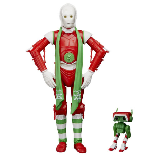 Star Wars Star Wars Black Series Holiday Protocol Droid-actiefiguur 1