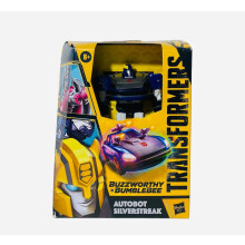 Hasbro Transformers Legacy Buzzworthy Bumblebee Silverstreak