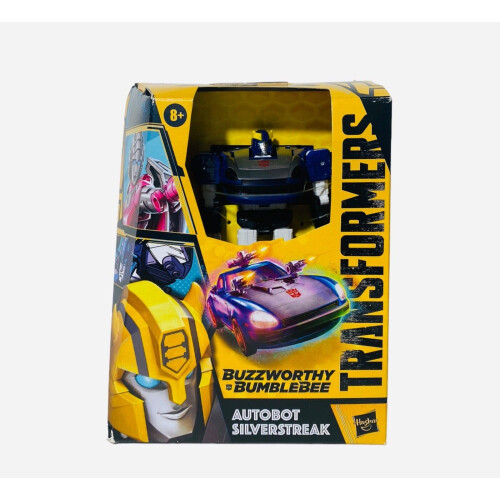 Hasbro Transformers Legacy Buzzworthy Bumblebee Silverstreak