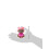 Baby Alive Glo Pixies Minis Carry n Care Colar Flor de Rosa 3,75 Polegadas Boneca Pixie Brinquedo com Porta Bonecas e Colar de Charme Nutritivo 5