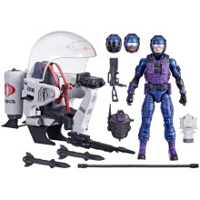 G.I. Joe Classified Series Tele-Viper & Cobra Flight Pod (Trubble Bubble) Actionfigur und Fahrzeugset