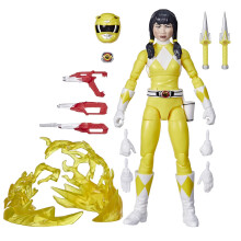 Power Rangers Lightning Collection Remastered Mighty Morphin Gelbe Ranger 15 cm Actionfigur