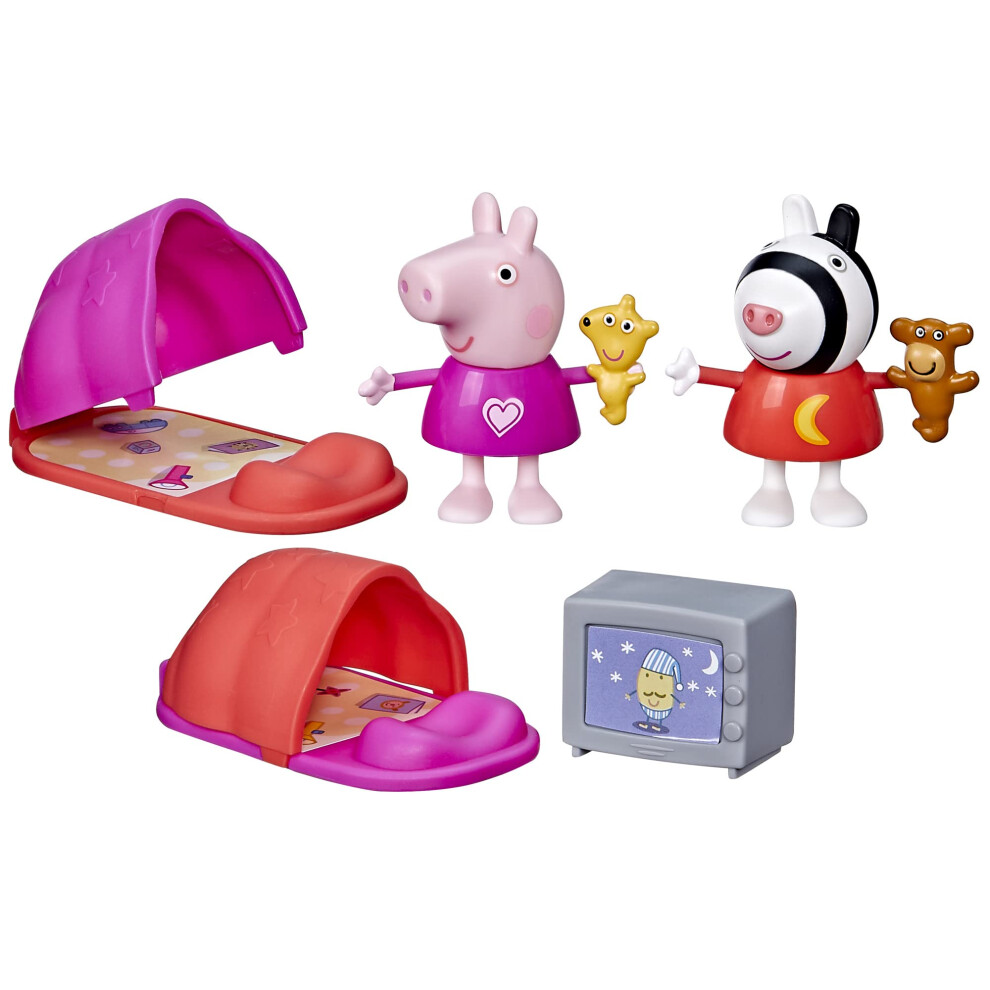 Peppa Pig Pep Sleepover Moments