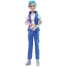 Disney Princess Zombies 3 A-spen Fashion Doll 12-Zoll-Puppe mit blauen Haaren, Alien-Outfit, Schuhen und Accessoires. Spielzeug fr Kinder ab 6 Jah