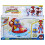 Spidey e seus amigos incrveis Marvel Web-Spinners Spidey com Hover Spinner Car Playset com veculo Figura de ao em escala de 4 polegadas e car 4