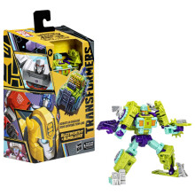 Transformers Legacy Evolution Buzzworthy Bumblebee Robots in Disguise 2000 Universe Tow-Line Figure