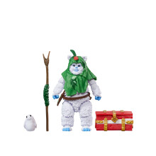 Star Wars the Black Series Ewok (Holiday Edition) figure d'azione da 6 pollici dai 4 anni in su