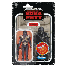STAR WARS Retro Collection Krrsantan The Book of Boba Fett 3.75 Inch Collectible Action Figures Ages 4 and Up