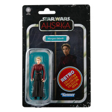 Collezione retr di Star Wars Morgan Elsbeth Ahsoka da 3,75 pollici figure di azione da collezione di et pari o superiore a 4 anni