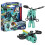 Transformers Transformers EarthSpark 1-Step Flip Changer Chaos Terran Spitfire Figura de ao de rob de converso de 4 polegadas Brinquedos interativos para 1