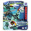 Transformers Transformers EarthSpark 1-Step Flip Changer Chaos Terran Spitfire Figura de ao de rob de converso de 4 polegadas Brinquedos interativos para 2