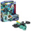 Transformers Transformers EarthSpark 1-Step Flip Changer Chaos Terran Spitfire Figura de ao de rob de converso de 4 polegadas Brinquedos interativos para 4