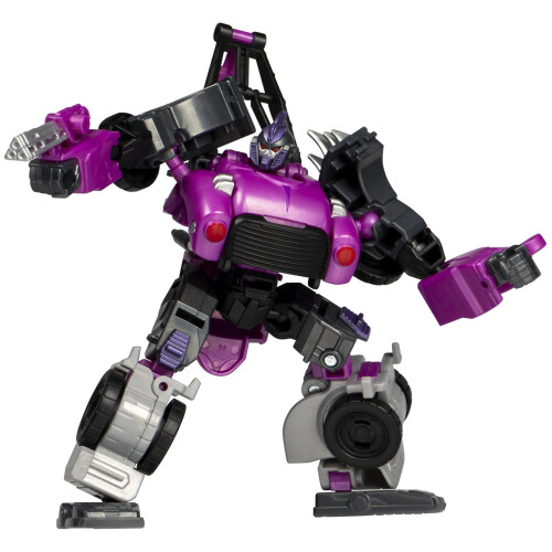 Transformers Transformers EarthSpark Deluxe Class Chaos Terran Aftermath Rob de 5 polegadas, figura de ao, brinquedos interativos para meninos e meninas de 2