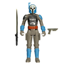 Star Wars Epic Hero-Serie Bo-Katan Kryze 4-Zoll-Actionfigur & 2 Accessoires Spielzeug fr 4 Jahre alte Jungen und Mdchen & Up & Up
