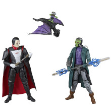 Star Wars The Black Series Inquisitor & Duros Bounty Hunter Halloween Edition Edition da 6 pollici Azione da 6 pollici Figura 2 pack (Amazon Exclusiv