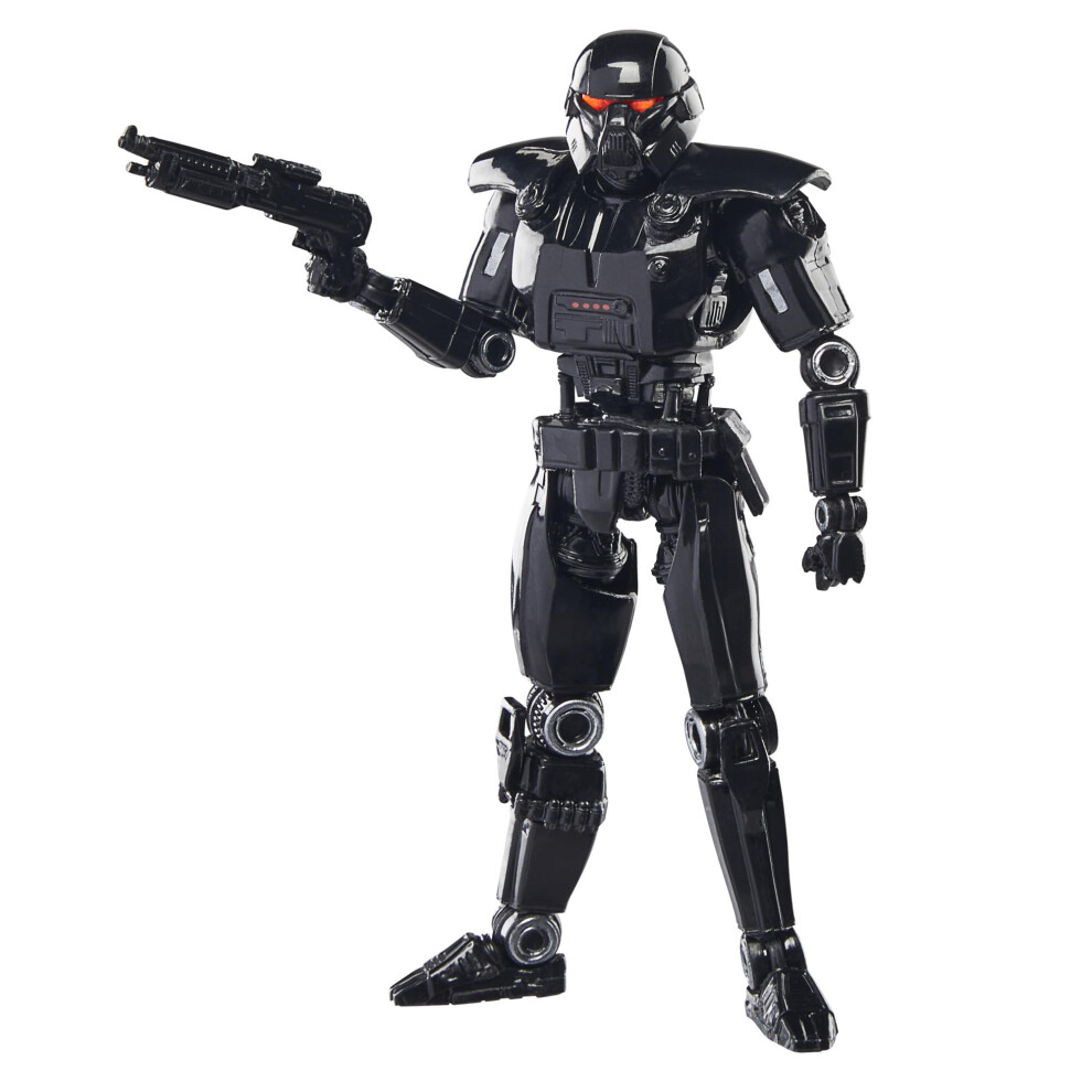 Star Wars The Vintage Collection Trooper The Mandalorian 3.75 Inch Collectible Action Figure Dark