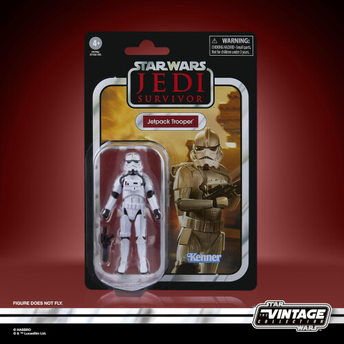 Hasbro STAR WARS The Vintage Collection Jetpack Trooper Jedi: Survivor Figura de ao colecionvel de 3,75 polegadas 1