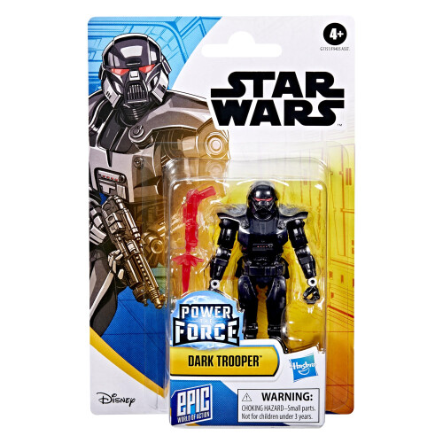 Star Wars SW 4in Dark Trooper 1
