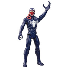Spider-Man Marvel VenomVersus Titan Hero Series Venom Action Figure 12-inch superheldfiguren en speelgoed voor kinderen vanaf 4 jaar