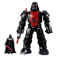 Star Wars Epic World of Action Darth Vader Ultimate Mech Force Anzug 11-Zoll-Mech-Anzug und 4-Zoll-Actionfigur Spielzeug fr Jungen und Mdchen i