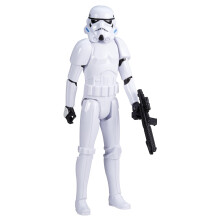 Star Wars Titan Hero Series Stormtrooper Action figure da 12 pollici e giocattoli accessori per ragazzi e ragazze di 4 anni e UP