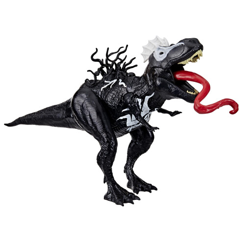 SPIDER-MAN Marvel Epic World of Action VenomVersus Venomsaurus Rex 16-Inch (40cm) Action Figure with Dino Chomp Action  Super Hero Toys for Kids