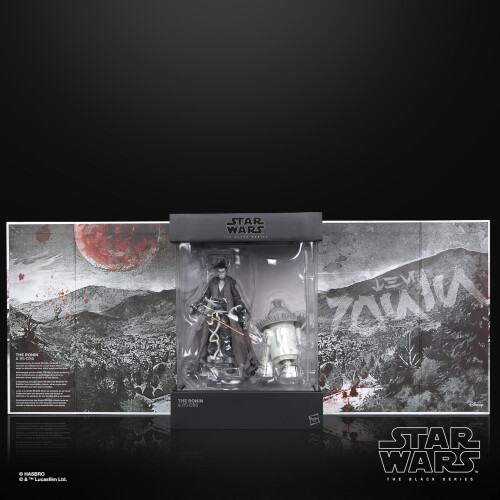 Star Wars STAR WARS The Black Series The Ronin & R5-D56 Visions Premium Collectible 6 polegadas Action Figure 2-Pack 2