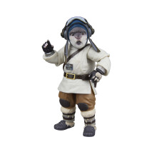 Star Wars The Black Series Bazil (Jedi Order Tracker) Der Akolyt -Sammlerstck 6 -Zoll -Aktion Figur