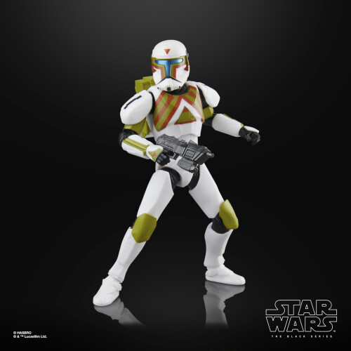 Hasbro STAR WARS The Black Series Clone Commando (Urban Fighter) e B1 Battle Droid (Treinamento) Battlefront II Figuras de ao de 6 polegadas (exclusiv 2