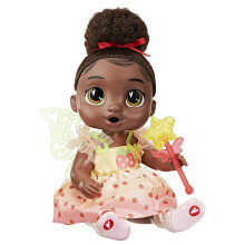 Baby Alive Fairy Fashions Berry Boo Doll with Clothes Accessoires Hair noir 11 pouces Toys pour filles et garons de 3 ans (Amazon exclusif)