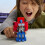 Transformers Transformers EarthSpark 1-Step Smash Changers Optimus Prime 10 cm Actiefiguur 3