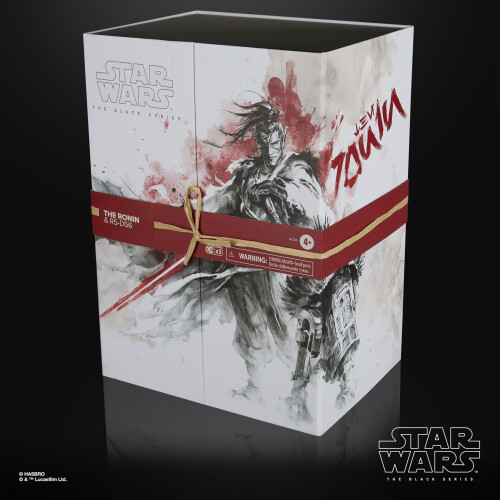 Star Wars STAR WARS The Black Series The Ronin & R5-D56 Visions Premium Collectible 6 polegadas Action Figure 2-Pack 1