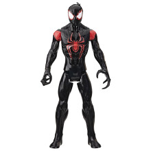 Spider-Man Marvel VenomVersus Titan Hero Series Miles Morales Action Figure 12 Inch (30 cm) Super Hero Figures & Toys for Kids Ages 4+