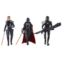 Star Wars The Black Series Second Sister, Cal Kestis, Purge Trooper 15-cm Actiefiguren