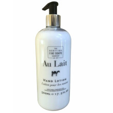 SOAPS SOAPS AU LAIT SCOTTISH AU LAID - POMPA DI 17,5 OZ