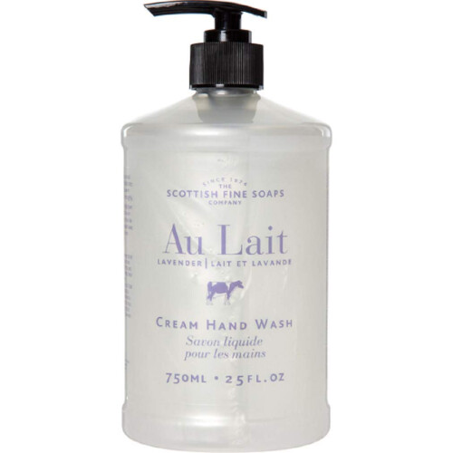 Scottish Fine Soaps Scottish Fine Soaps Au Lait Crème Lavande 25 FL. OZ.