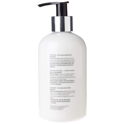 Scottish Fine Soaps Scottish Fine Soaps Au Lait Handlotion - 17.5 oz Pomp 1