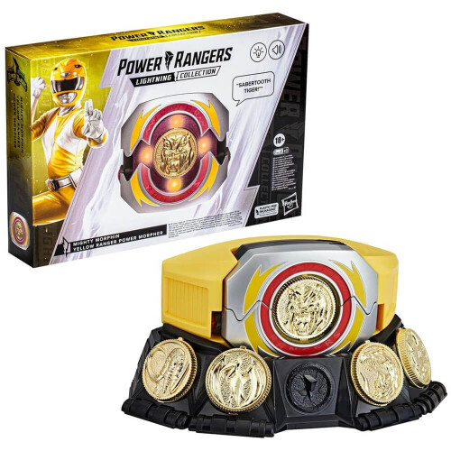 Power Rangers Power Rangers Lightning Collection Mighty Morphin Ranger Morpher Giallo 1