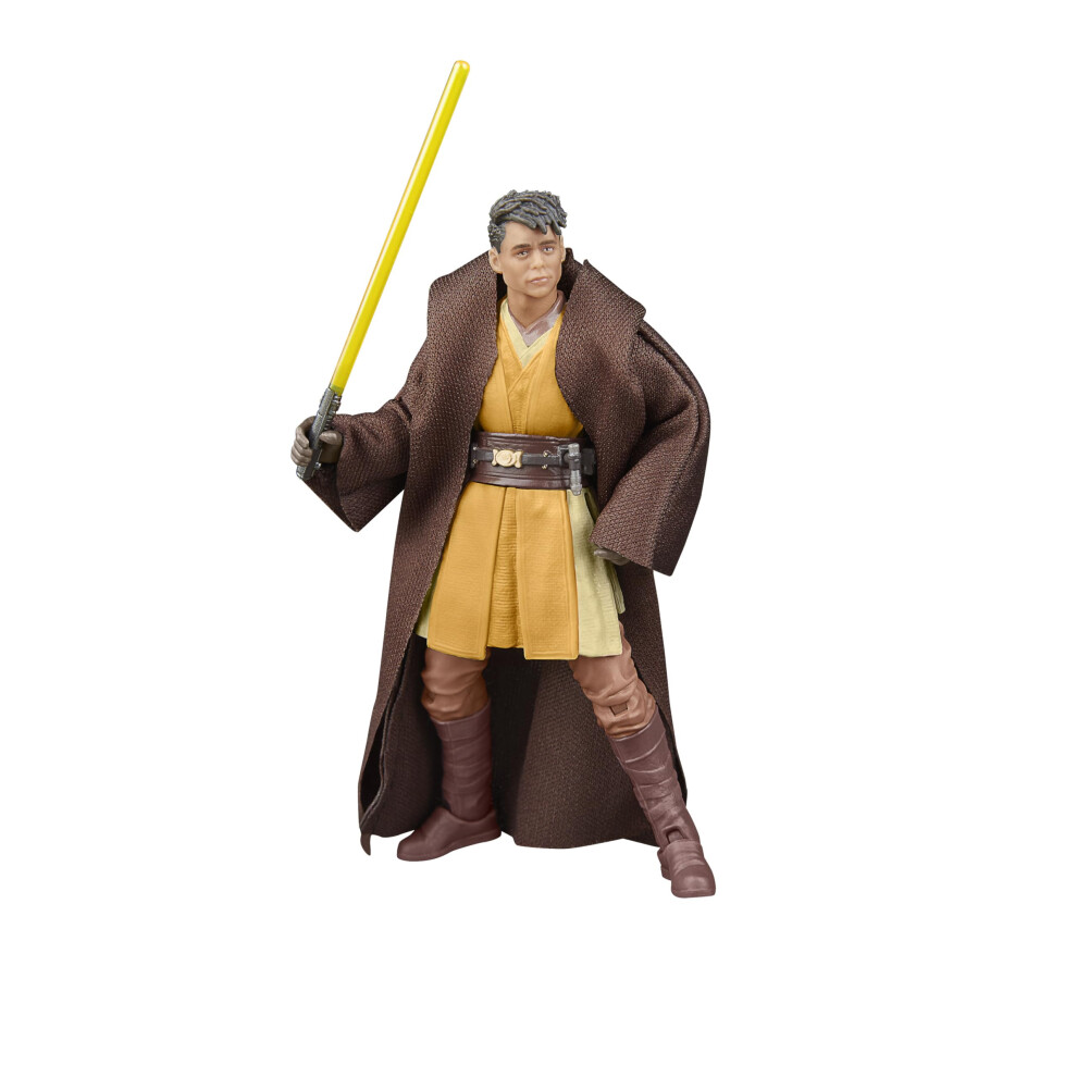 Star Wars The Vintage Collection Jedi Knight Yord Fandar The Acolyte 3.75 Inch Collectible Action Figure
