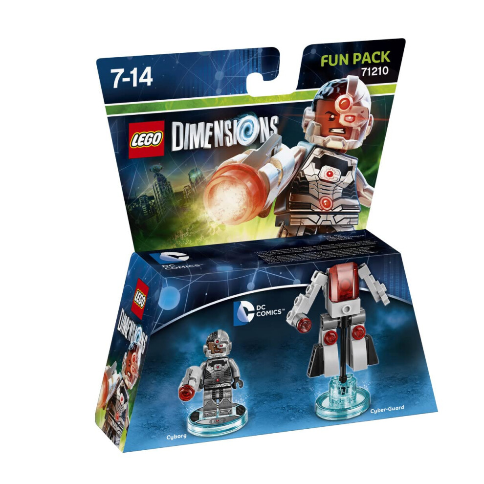 Lego Dimensions: Fun Pack - Dc Cyborg