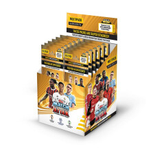 TOPPS UEFA Champions League Match Attax 24/25 Handels- und Sammelkartenspiel (Multipack von 12)