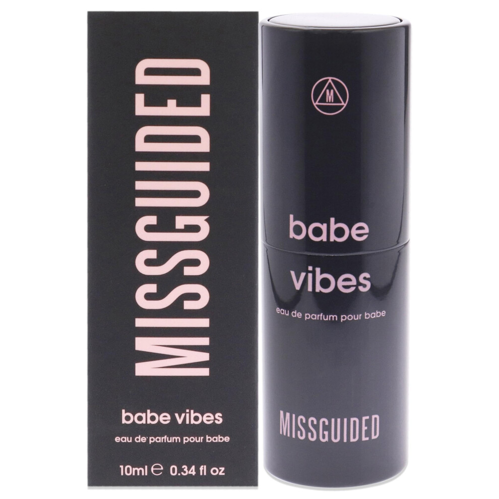 Missguided Orange/Amber Babe Vibes Women Edp Spray (Mini) 10 Ml