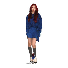 CS1148 Yuna Shin Yu-na Height 171cm Lifesize Cardboard Cut Out with Mini