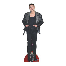 Star Cutouts CS1134 Olly Alexander Height 175cm Lifesize Cardboard Cut Out with Mini