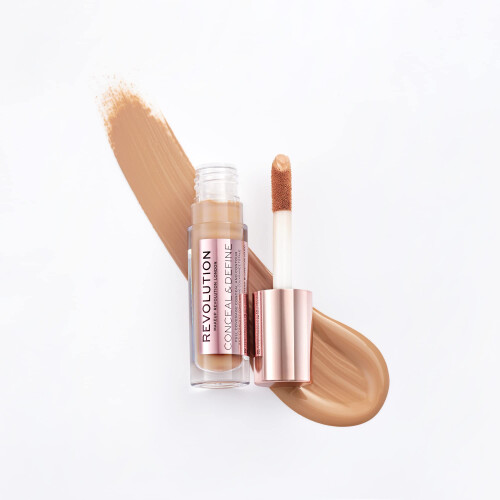 Anticerne - Makeup Revolution - C12 - Hoge dekking - Matte finish - Lichte textuur 2
