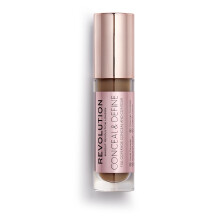 Revolution, Conceal & Define Concealer, Volledige Dekking & Lichtgewicht, Langdurige Matte Finish, Vegan, C16